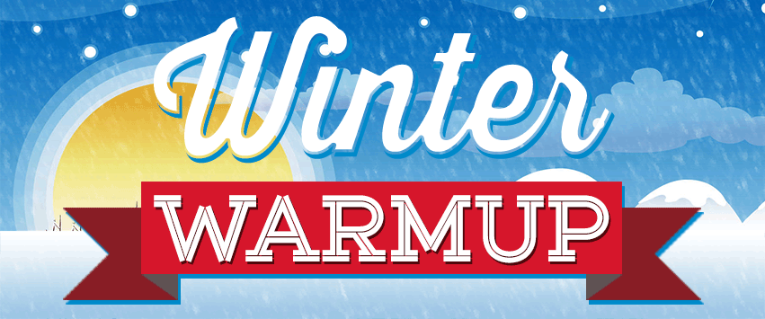 Winter Warmup Sale