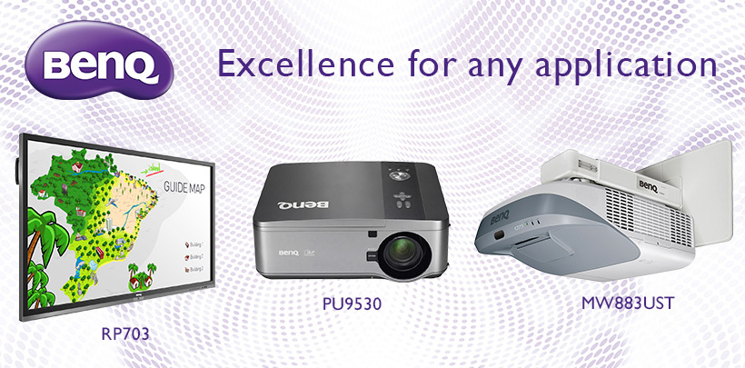 BenQ Excellence for any application