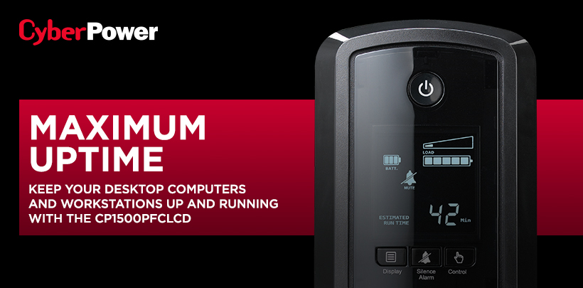 Maximize Your Uptime with CyberPower