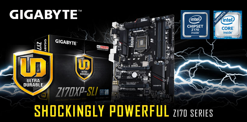 Gigabyte Z170 Motherboards