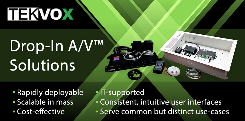 TekVox Drop-In AV Solutions